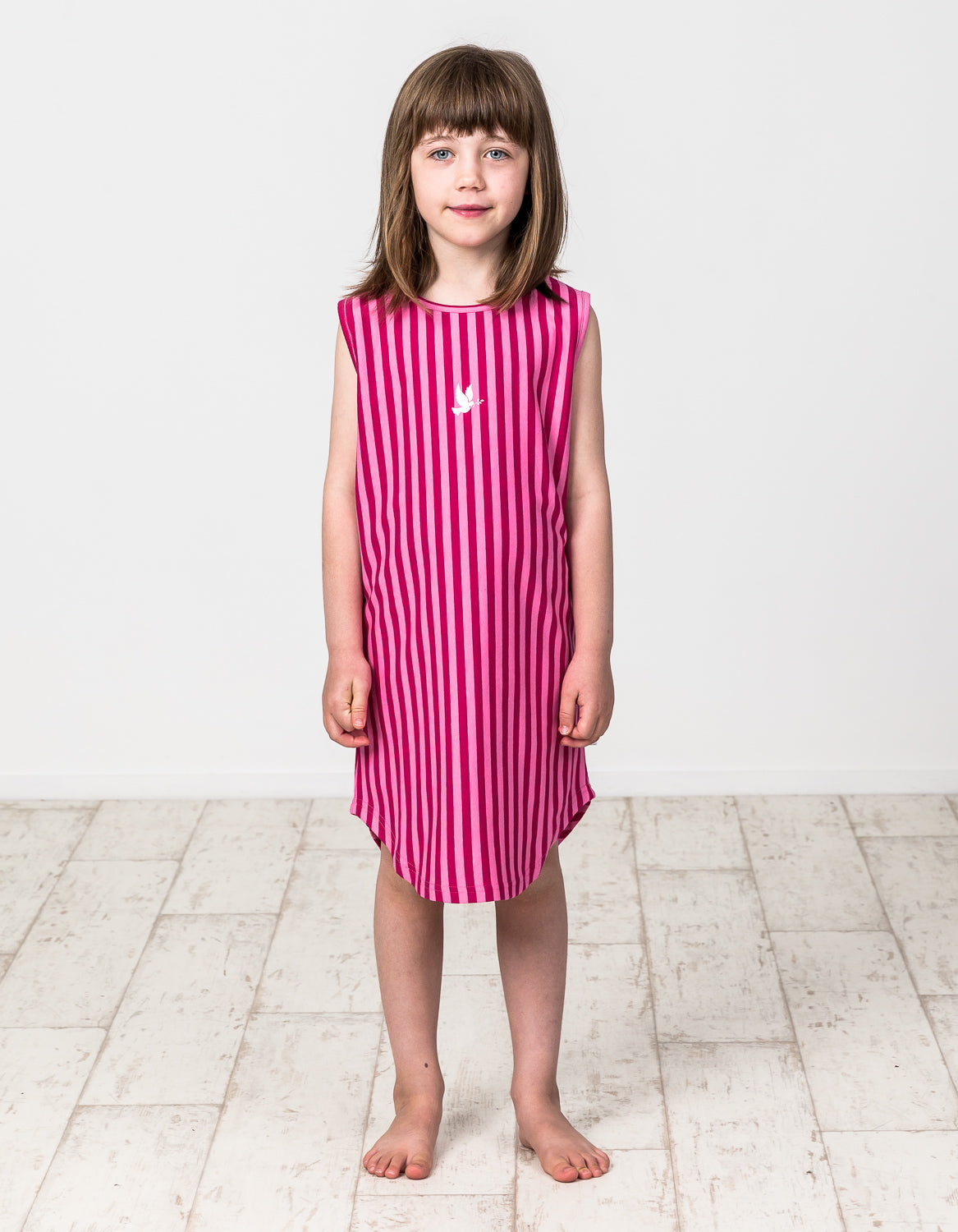 KR1317 I LOVE CANDY TANK DRESS