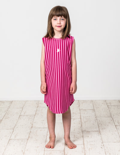 KR1317 I LOVE CANDY TANK DRESS