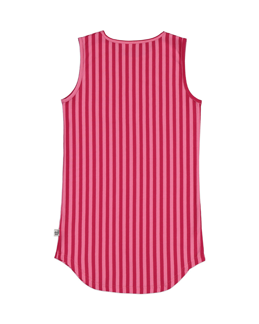 KR1317 I LOVE CANDY TANK DRESS