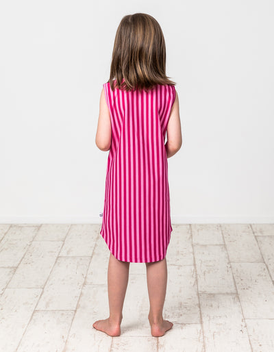 KR1317 I LOVE CANDY TANK DRESS