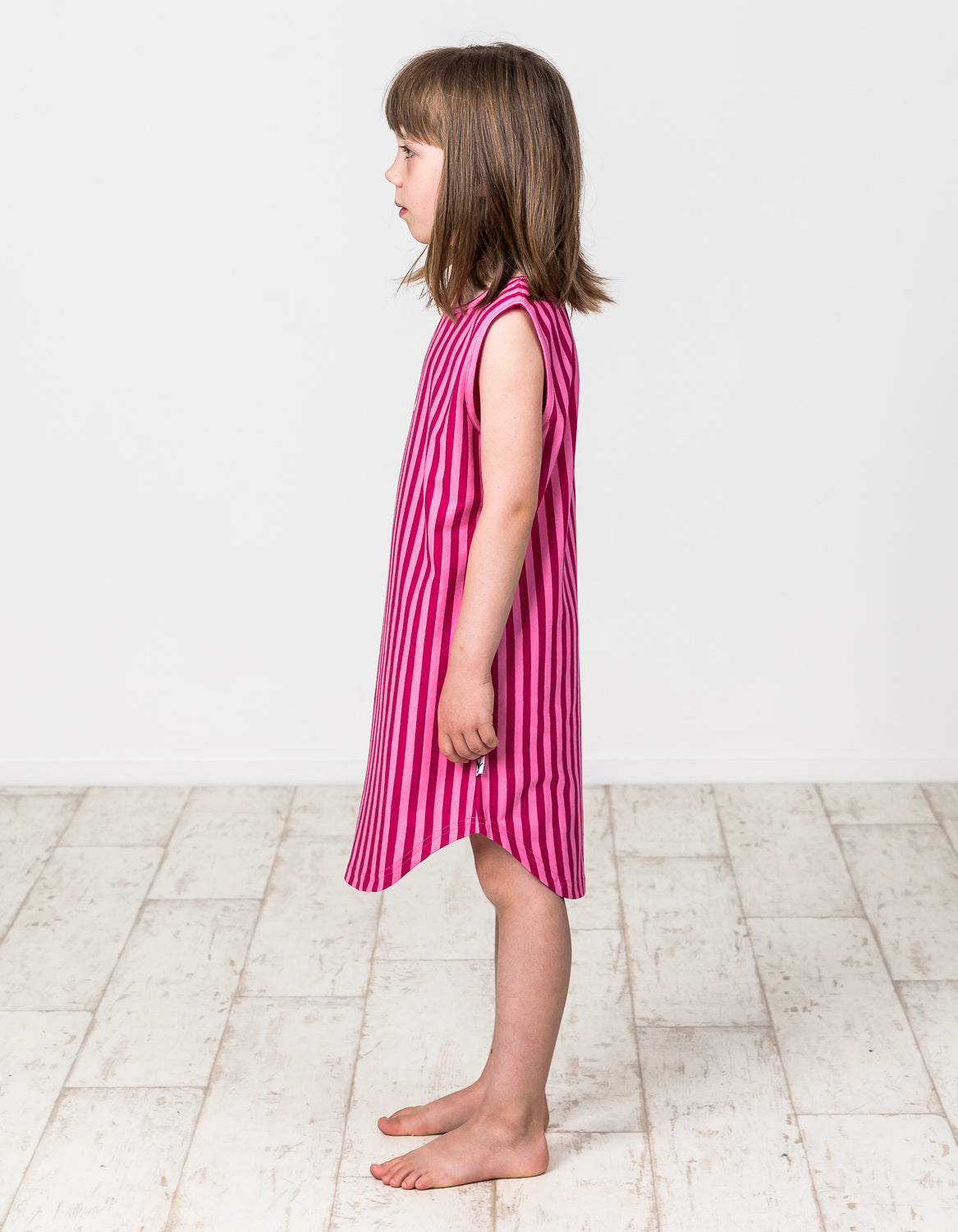 KR1317 I LOVE CANDY TANK DRESS