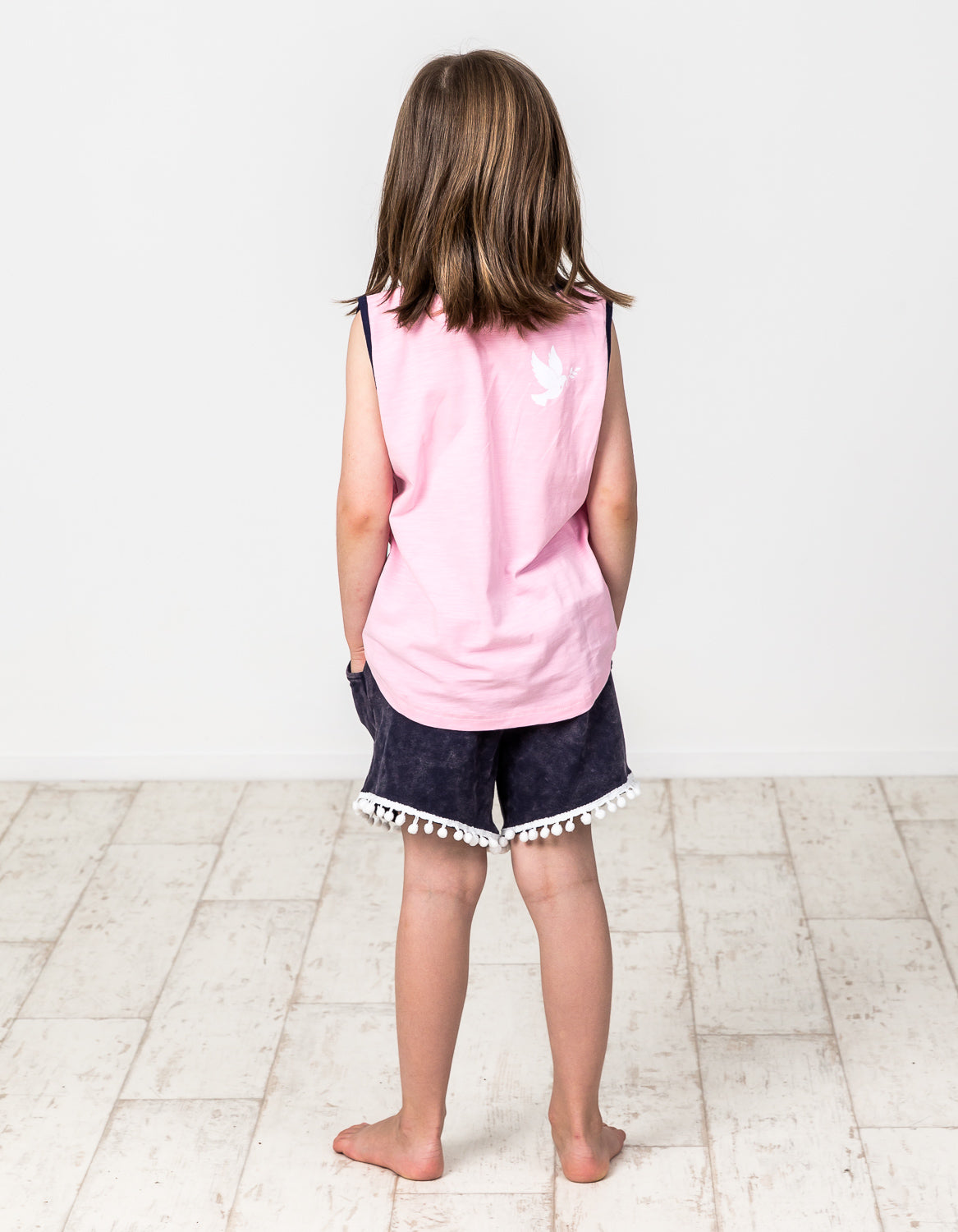 KR1329 KISSED BEACH SHORTS