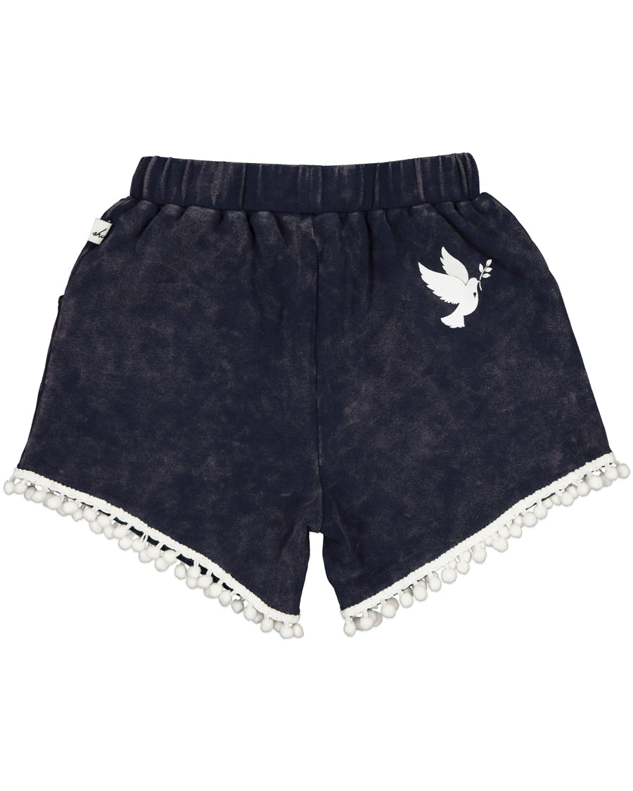 KR1329 KISSED BEACH SHORTS