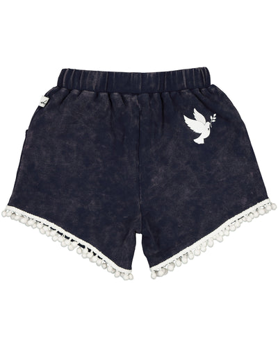 KR1329 KISSED BEACH SHORTS