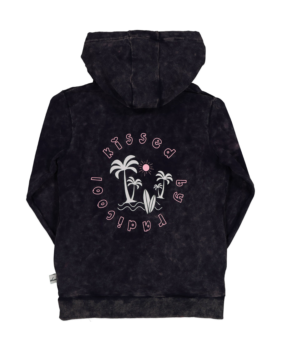 KR1330 SUMMER NIGHTS ZIP HOOD