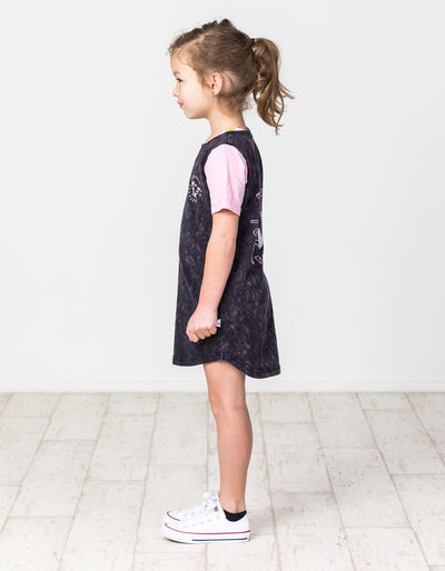 KR1332 KISSED BEACH TEE DRESS