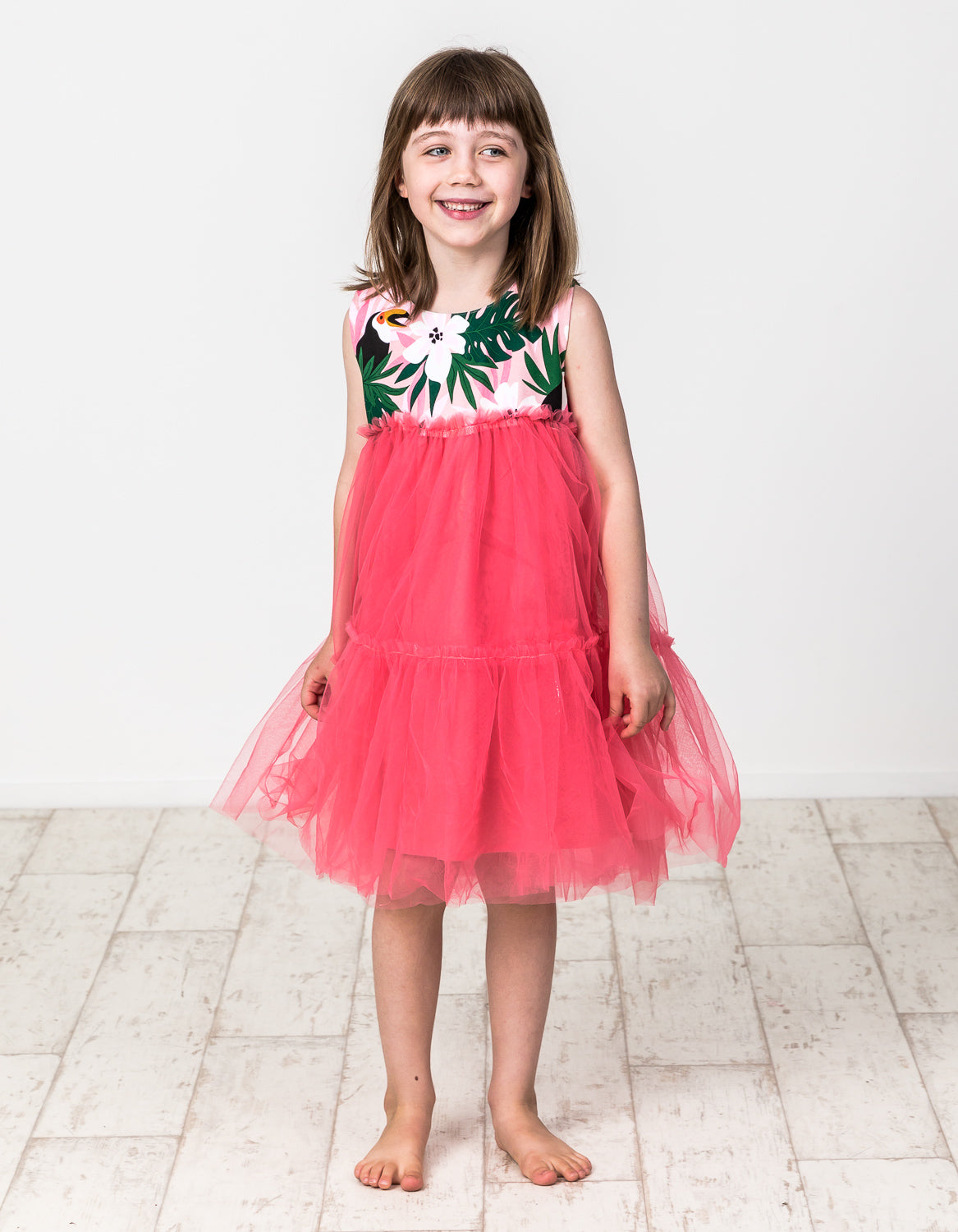 KR1338 TROPICAL PRINCESS DRESS