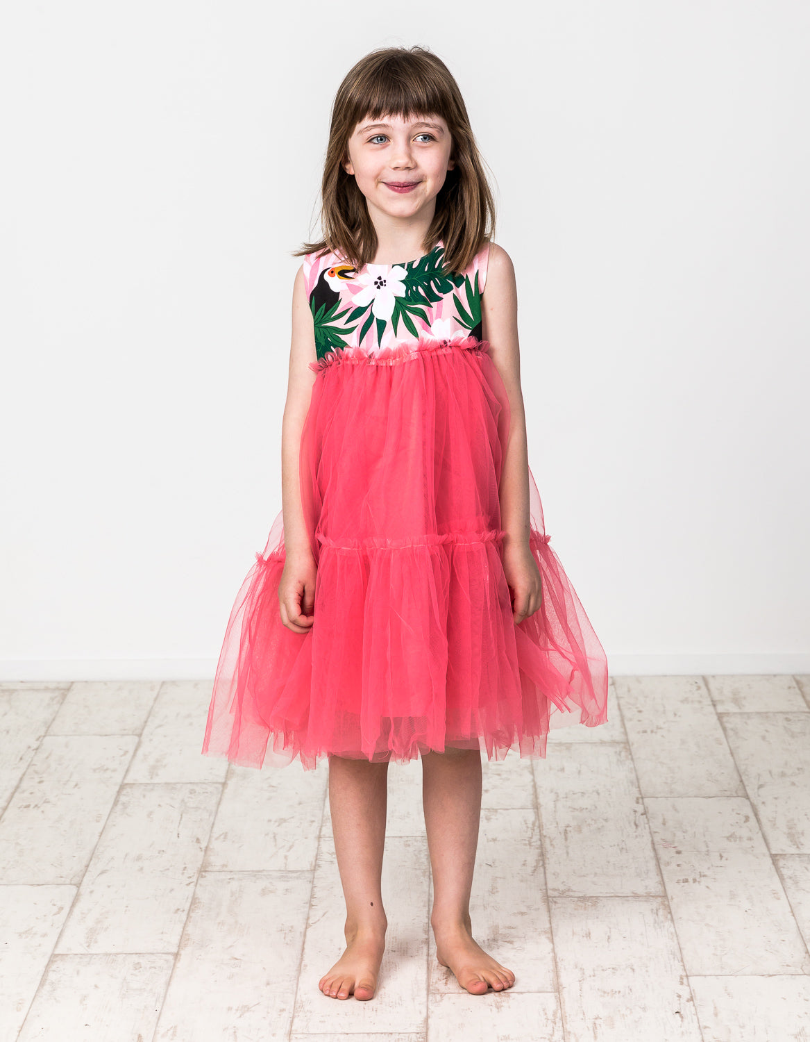 KR1338 TROPICAL PRINCESS DRESS