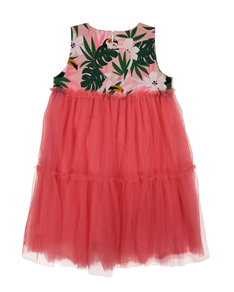 KR1338 TROPICAL PRINCESS DRESS