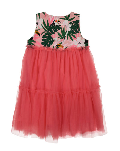 KR1338 TROPICAL PRINCESS DRESS