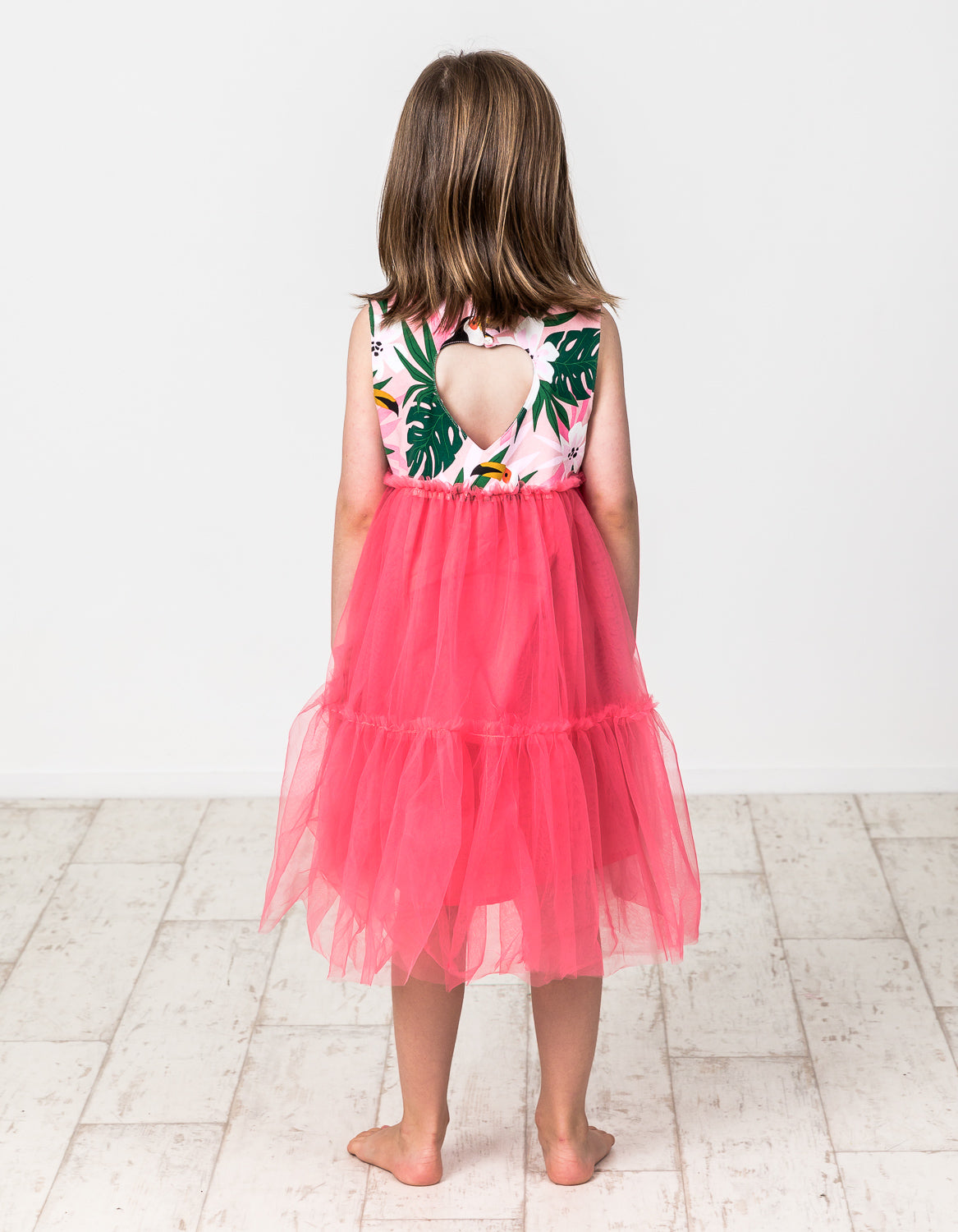 KR1338 TROPICAL PRINCESS DRESS