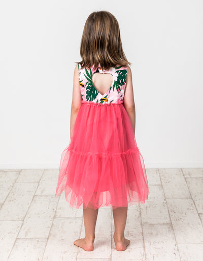 KR1338 TROPICAL PRINCESS DRESS