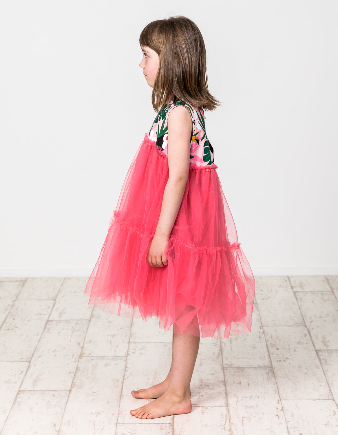 KR1338 TROPICAL PRINCESS DRESS