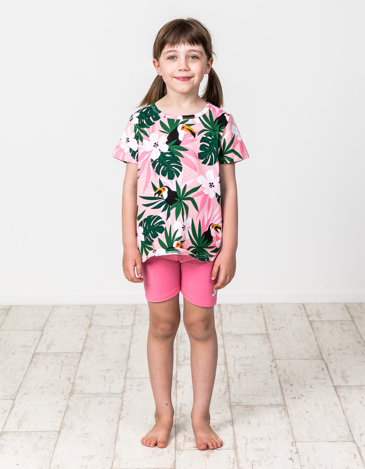 KR1346 BIKE SHORT IN PINK