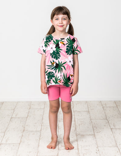 KR1346 BIKE SHORT IN PINK