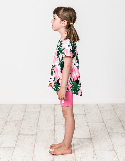 KR1346 BIKE SHORT IN PINK