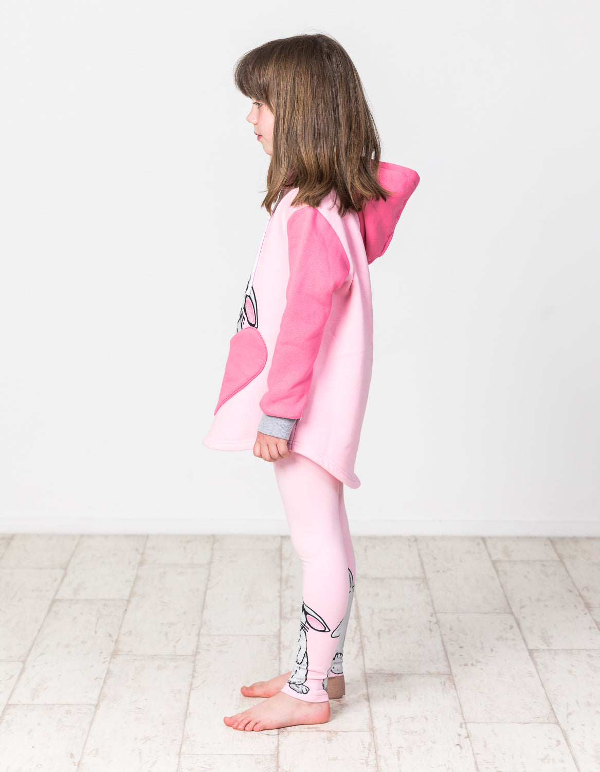 KR1420 DOUBLE BUNNY LEGGING