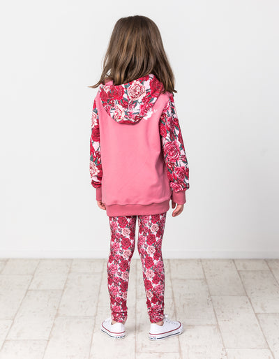 KR1421 ROSES HEART LIFE HOOD