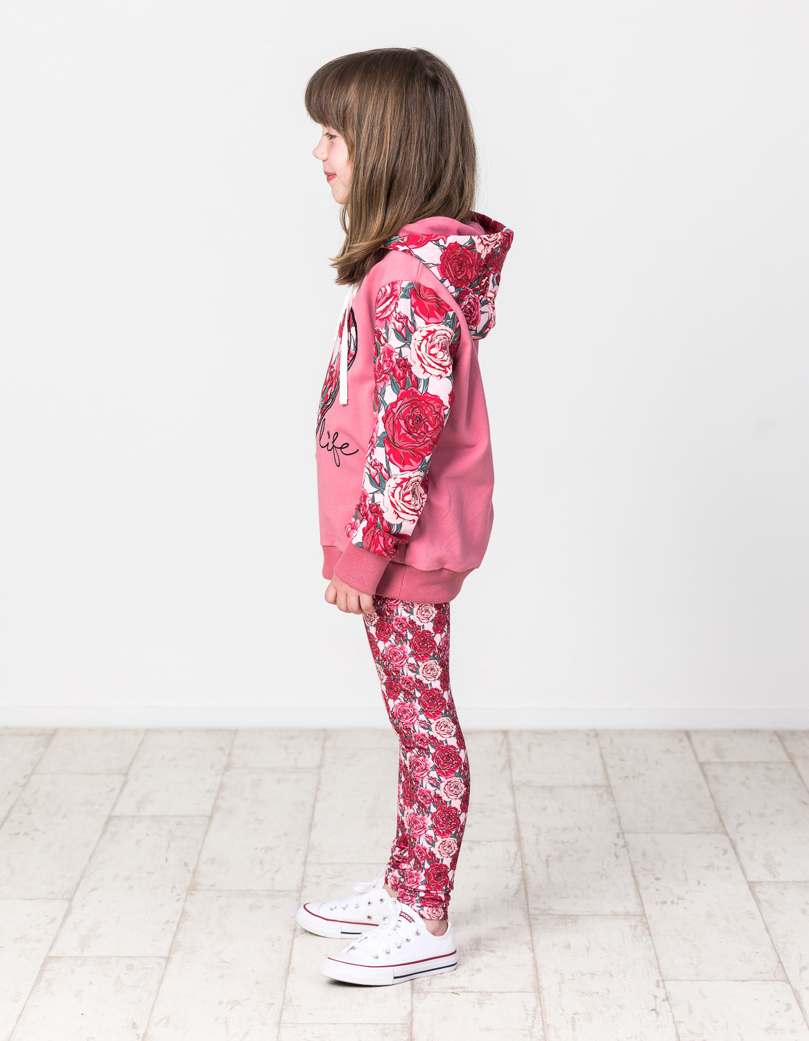 KR1427 MINI ROSES LEGGING