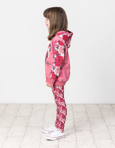 KR1427 MINI ROSES LEGGING