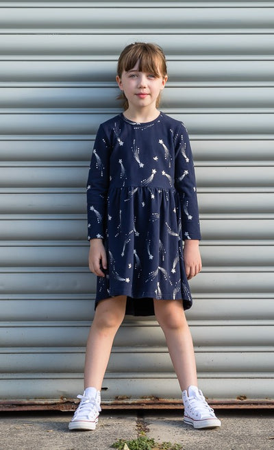 KR1441 SHOOTING STARS DRESS