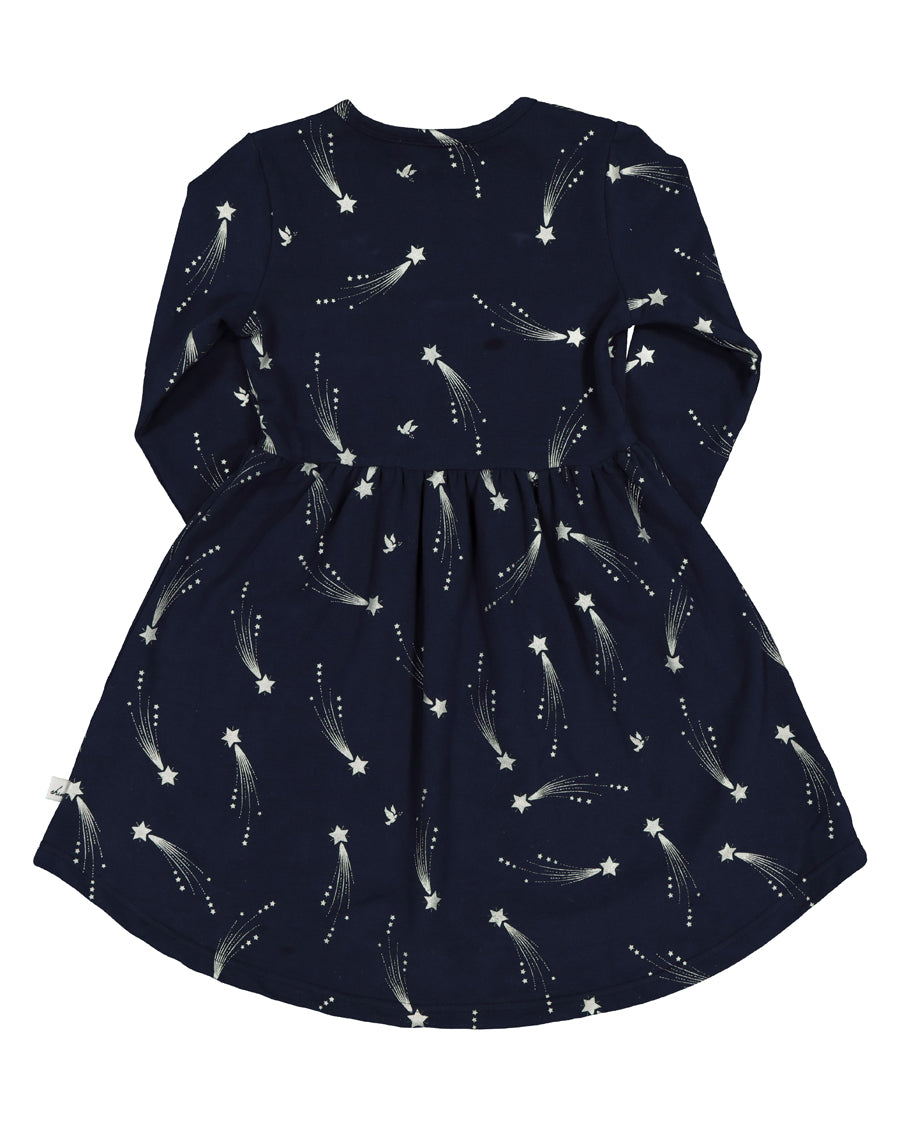 KR1441 SHOOTING STARS DRESS