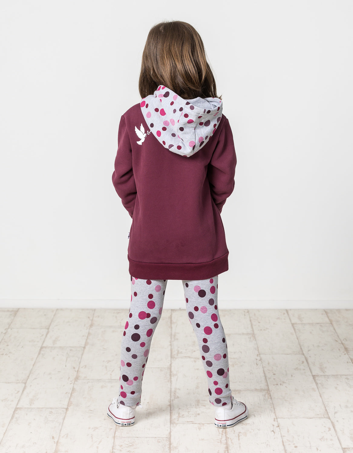 KR1447 BOYSENBERRY ZIP HOOD