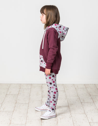 KR1447 BOYSENBERRY ZIP HOOD