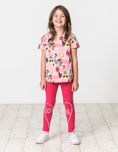 KR1515 SUMMER FAVES TEE