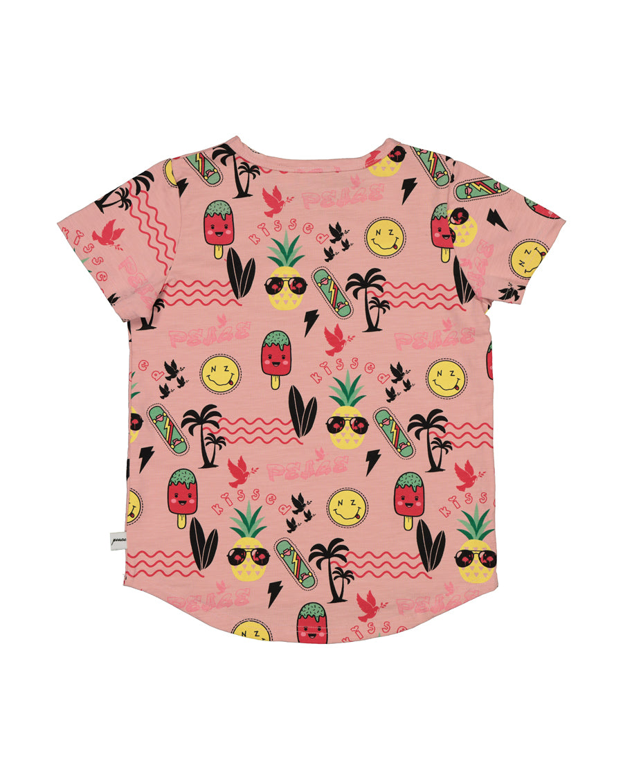 KR1515 SUMMER FAVES TEE