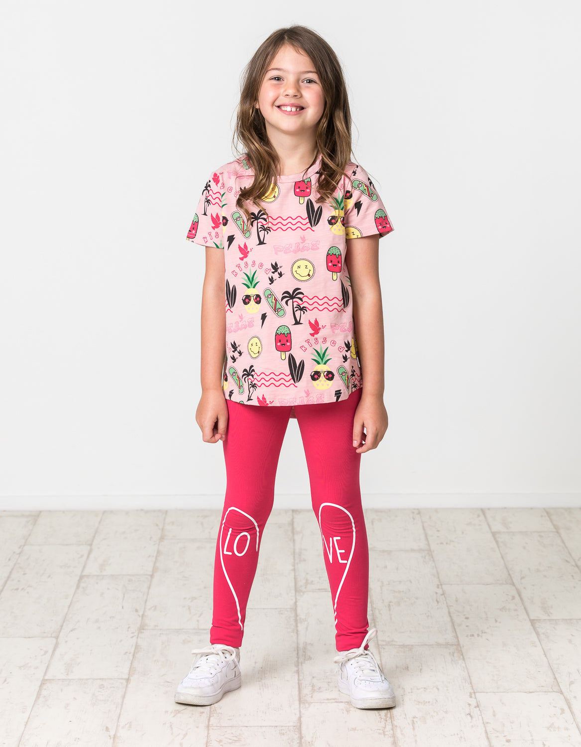 KR1518 WATERMELON LOVE LEGGING