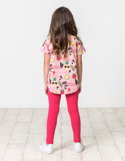 KR1518 WATERMELON LOVE LEGGING