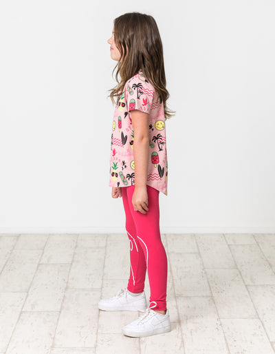 KR1518 WATERMELON LOVE LEGGING