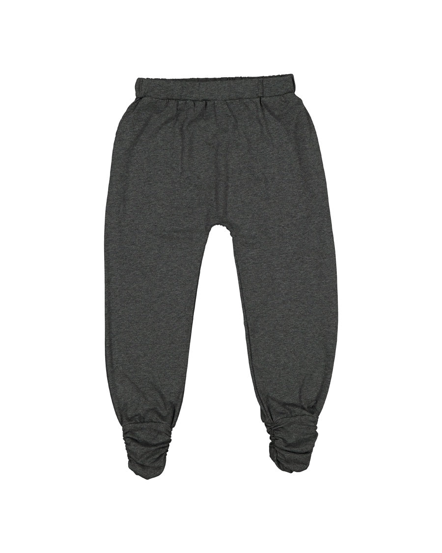 KR1522 SLOUCH PANTS IN CHARCOAL