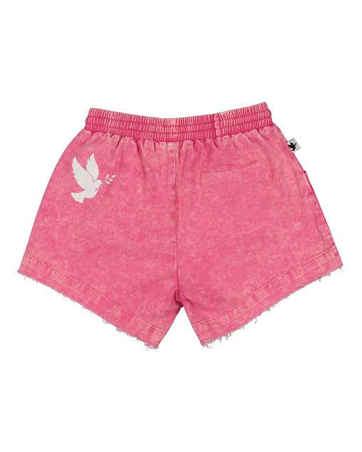 KR1526 FLAMINGO DENIM SHORT
