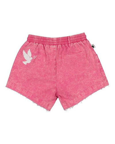 KR1526 FLAMINGO DENIM SHORT