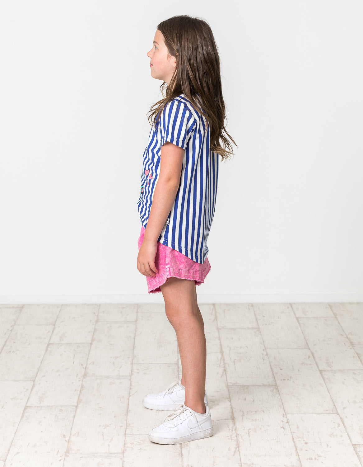 KR1526 FLAMINGO DENIM SHORT