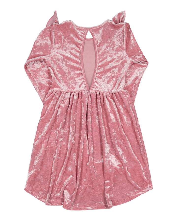 open lace back dress KR1803 VELVET HIGH LIFE DRESS – RADICOOL KIDS