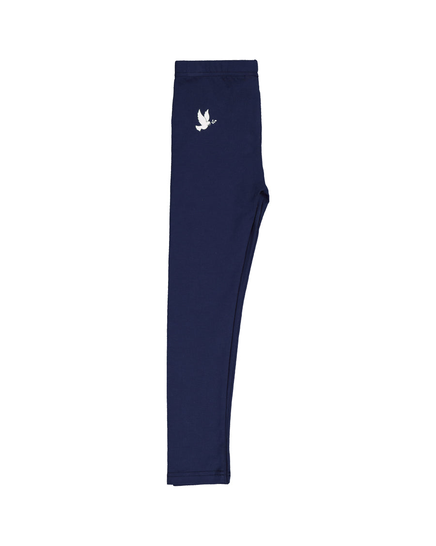 KR1350 Kissed Legging in Navy
