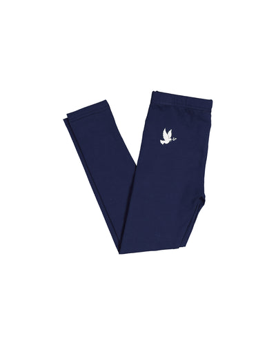 KR1350 Kissed Legging in Navy