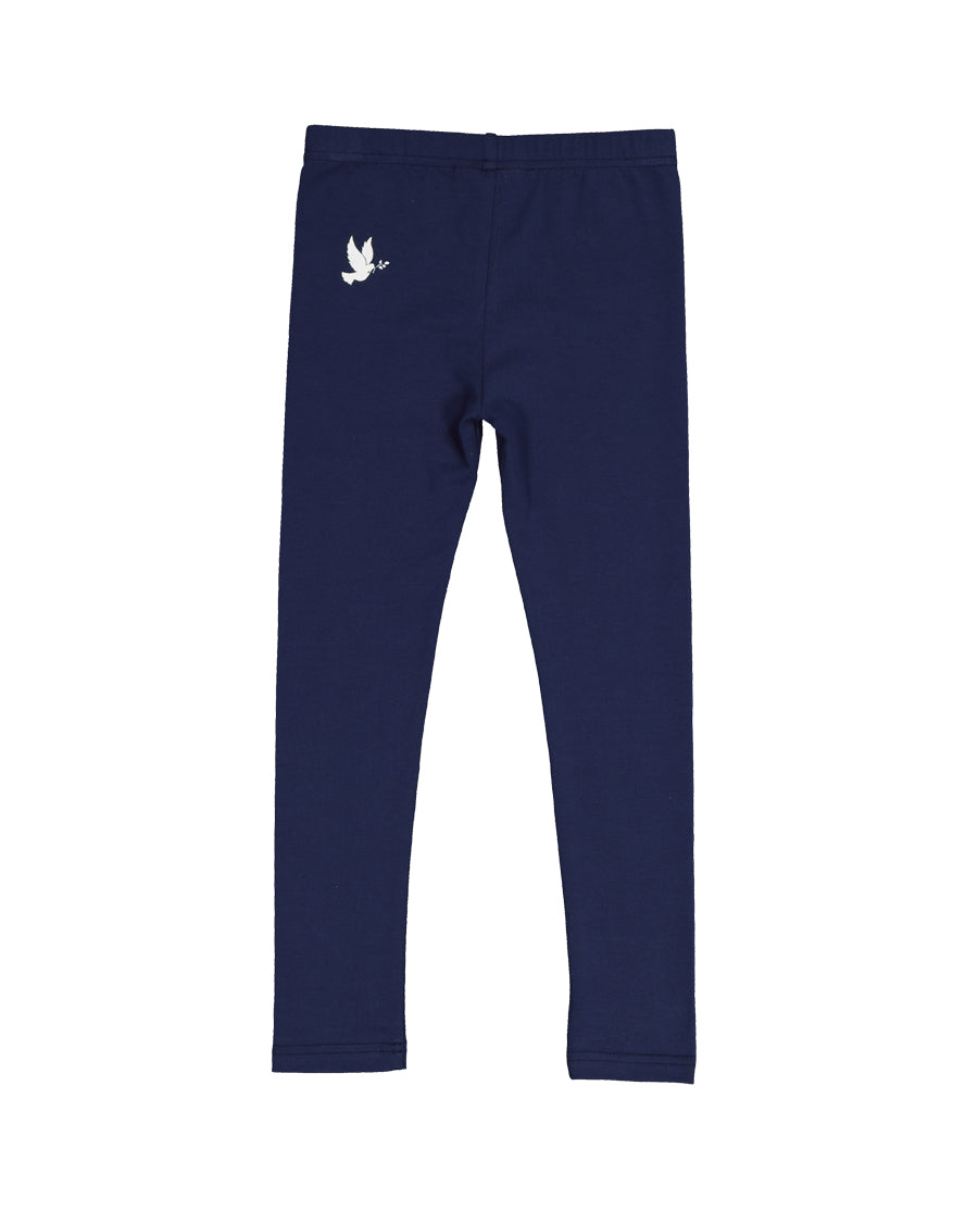 KR1350 Kissed Legging in Navy