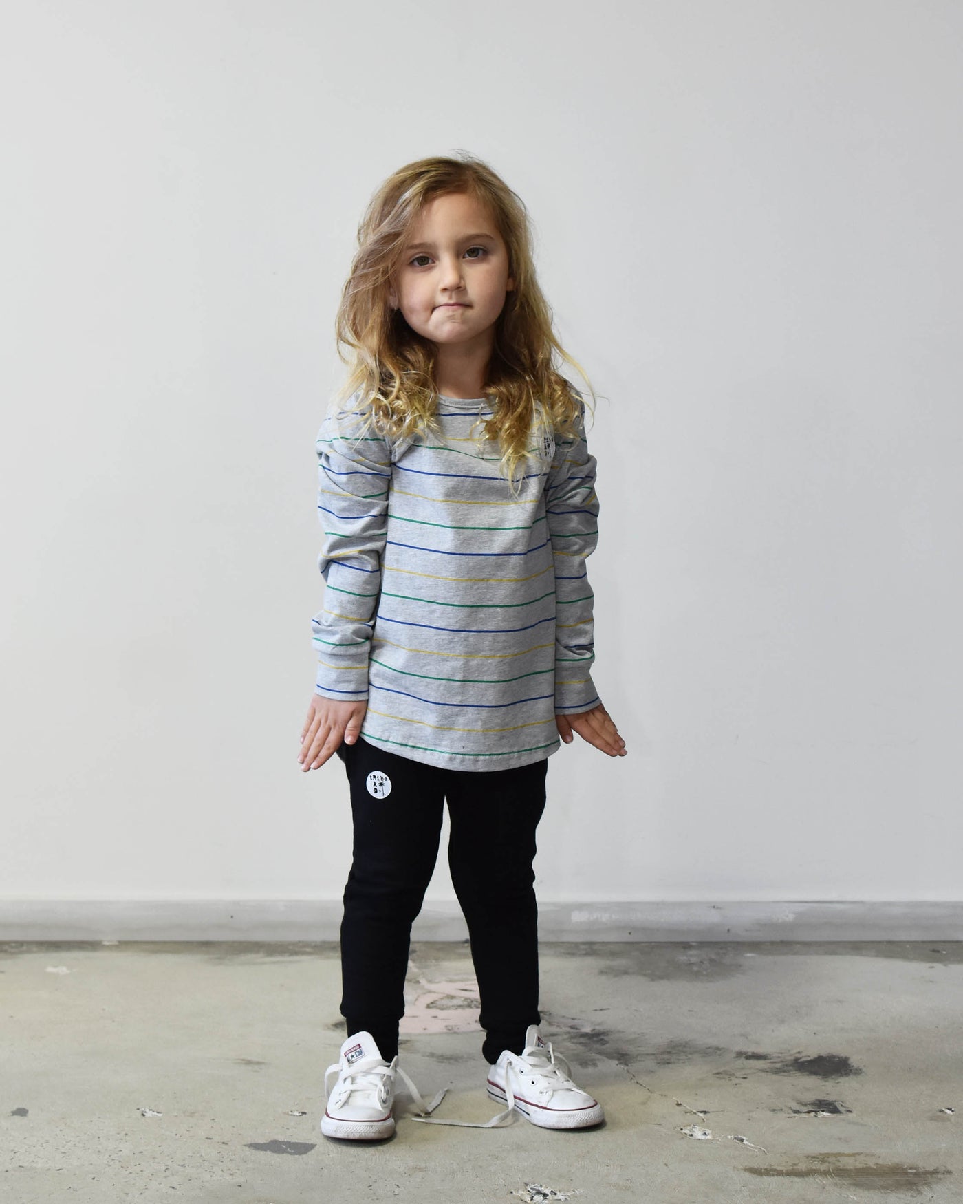 RT0400 TRIBE TEE in MULTI.