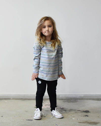 RT0400 TRIBE TEE in MULTI.