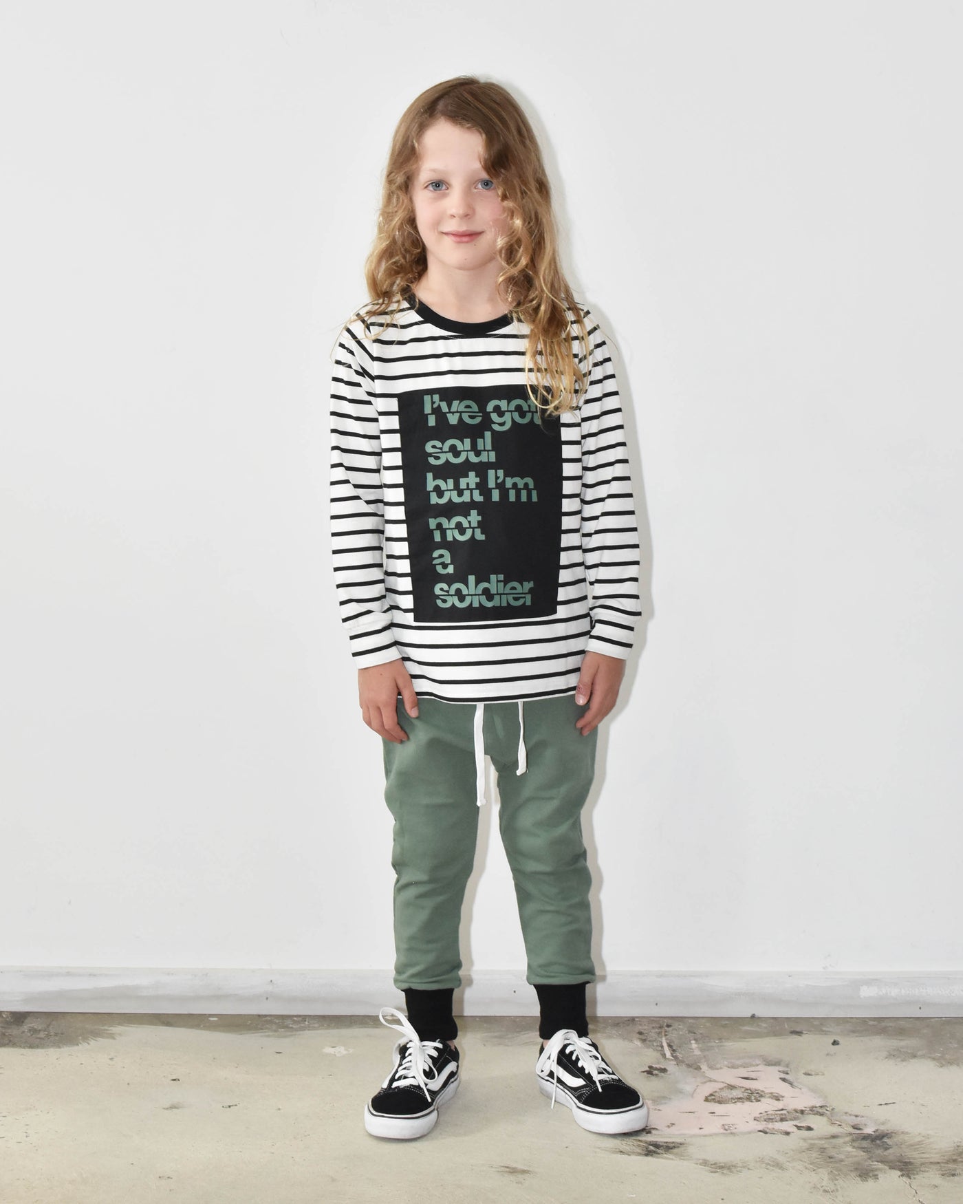 RD1100 SOLDIER TEE in STRIPE