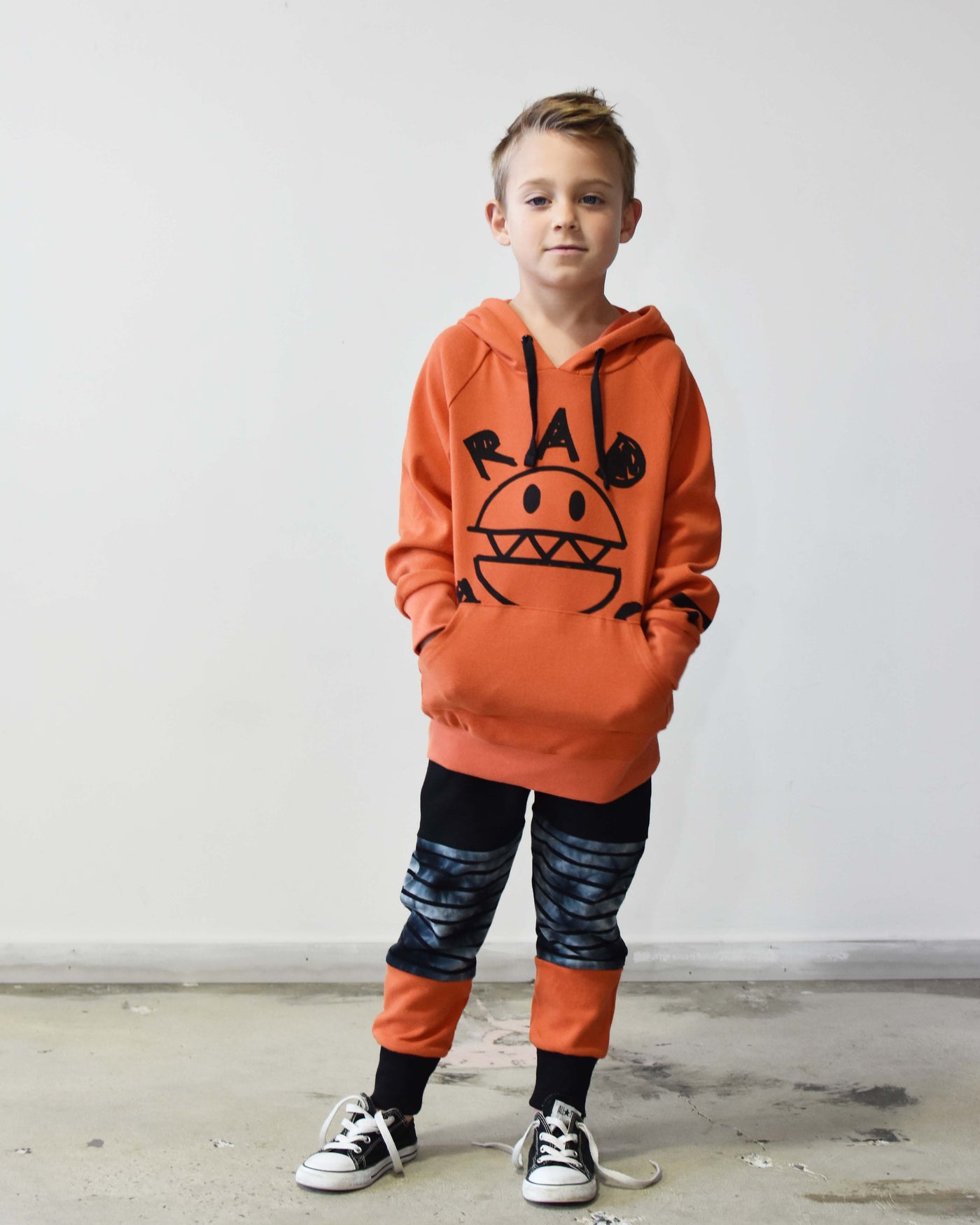 RD1107 VIBEN HOOD in PAPRIKA