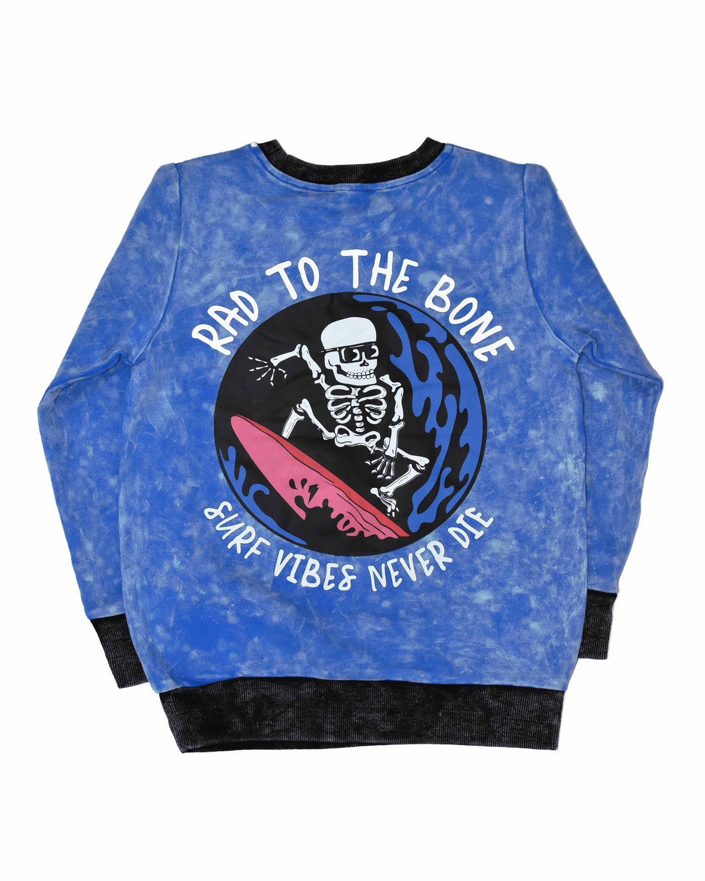 RD1114 SURFER DUDE CREW in ACID