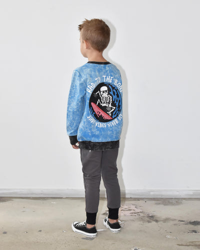 RD1114 SURFER DUDE CREW in ACID