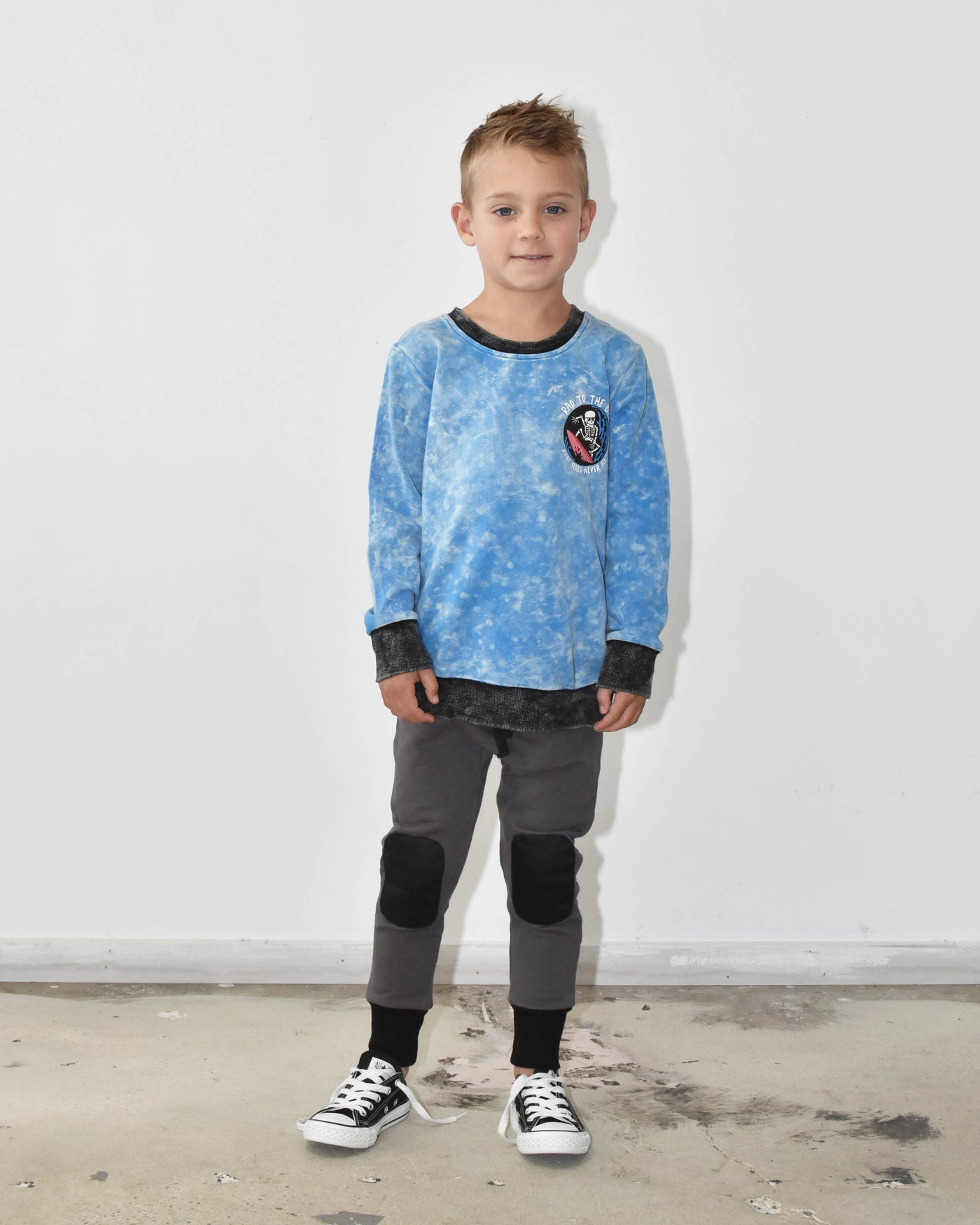 RD1114 SURFER DUDE CREW in ACID