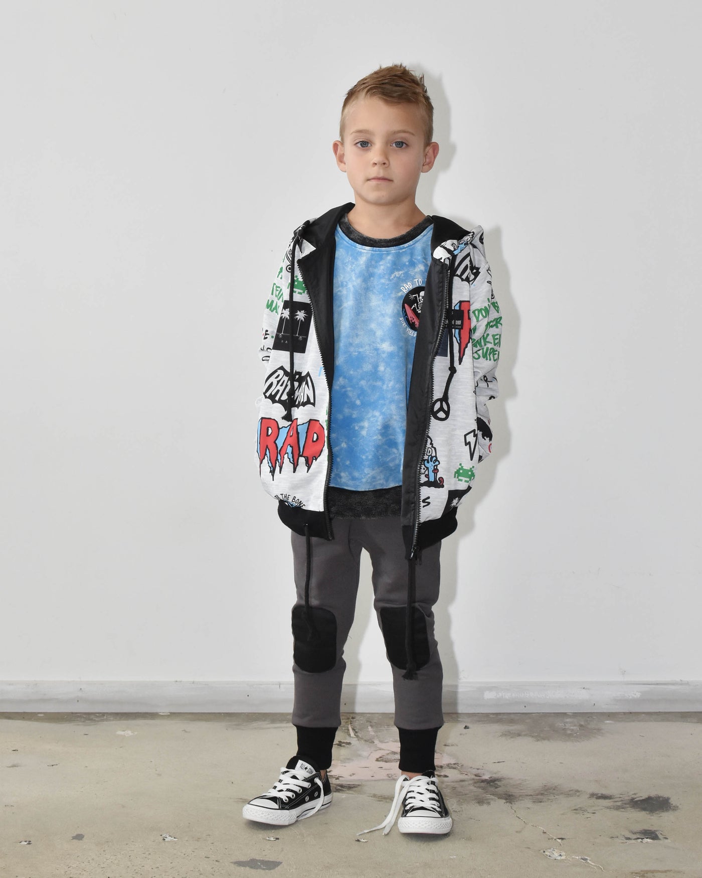 RD1114 SURFER DUDE CREW in ACID