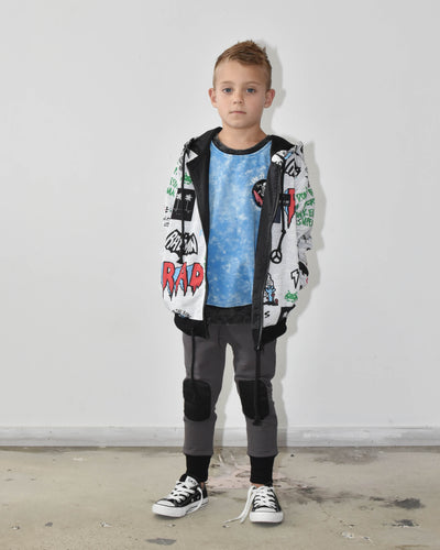 RD1114 SURFER DUDE CREW in ACID